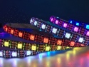 LED Strip RGB WS2812 5V - IP65 - 60 LEDs/m - 5 meters black 